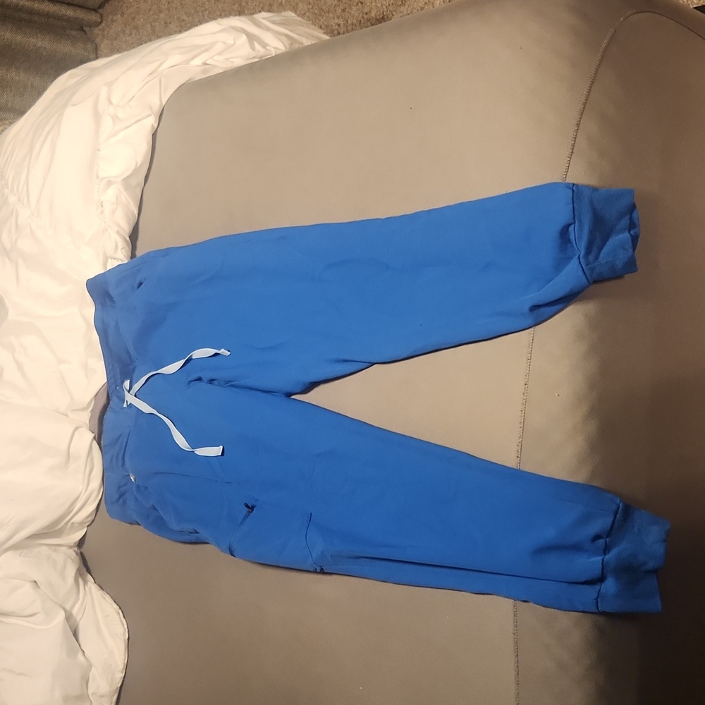 Figs blue joggers